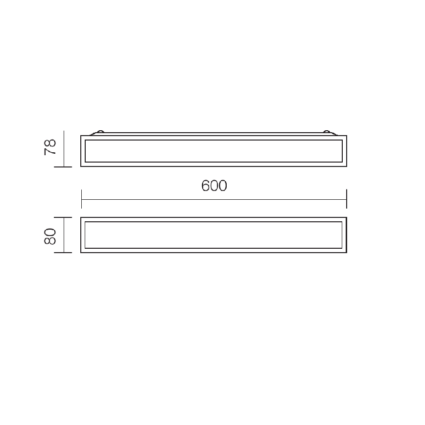 Redo 01-1233 - Аплик за баня EGO 3xE14/28W/230V IP44