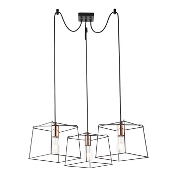 Redo 01-1265 - Пендел SKETCH 3xE27/42W/230V паяк