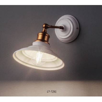 Redo 01-1290 - Стенна лампа SPINNER 1xE27/42W/230V