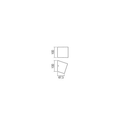 Redo 01-1317 - LED аплик TOBIKO LED/6W/230V CRI 90 бял