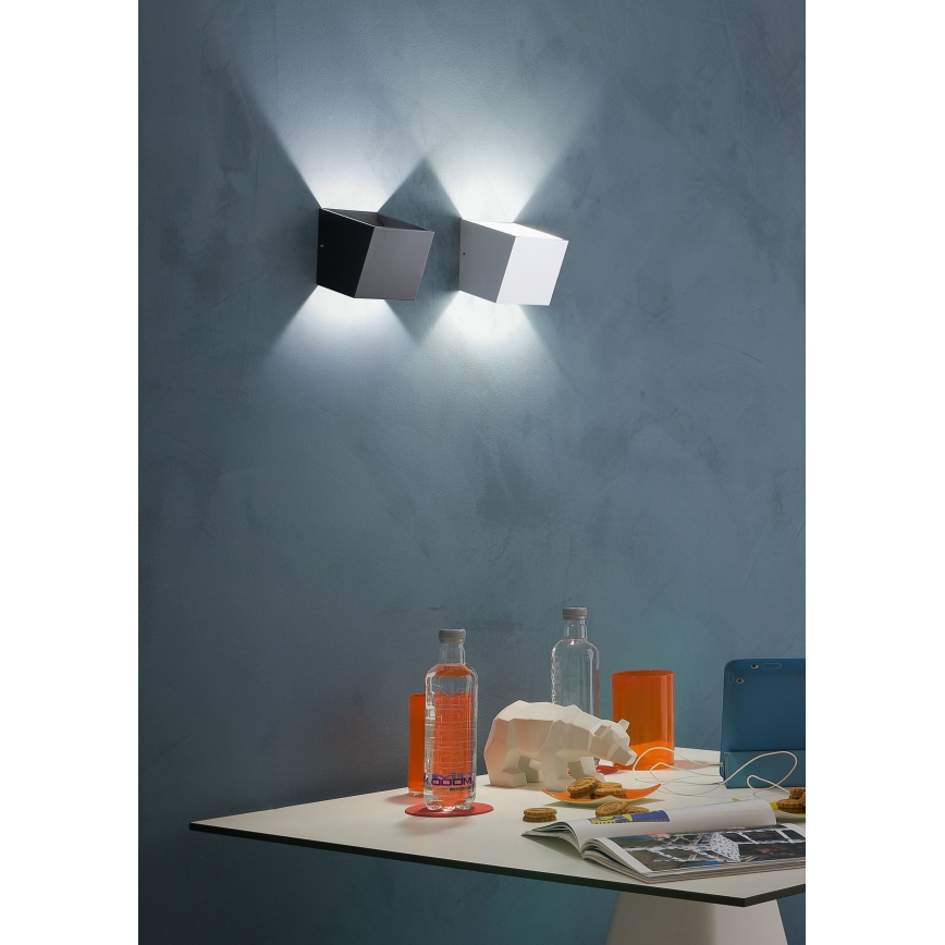 Redo 01-1318 - LED аплик TOBIKO LED/6W/230V CRI 90 черен