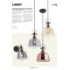 Redo 01-1381 - Стенна лампа LARRY 1xE27/42W/230V