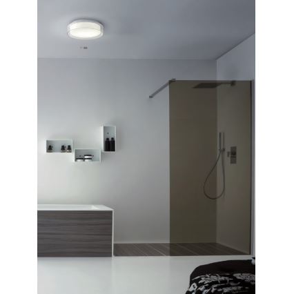 Redo 01-1454 - LED Плафон за баня NAJI LED/18W/230V Ø 35 см IP44