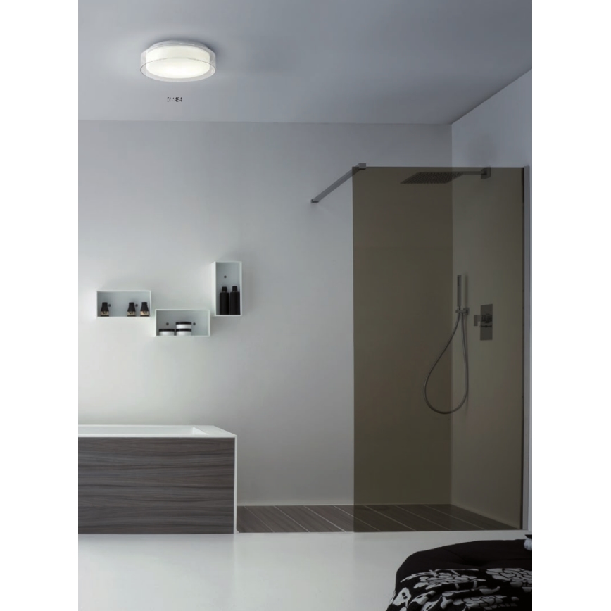 Redo 01-1454 - LED Плафон за баня NAJI LED/18W/230V Ø 35 см IP44