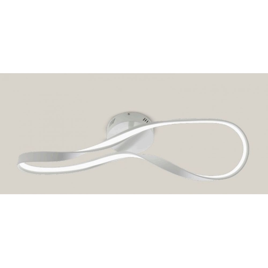 Redo 01-1529 - LED Димируем плафон NUBO LED/34,5W/230V бял