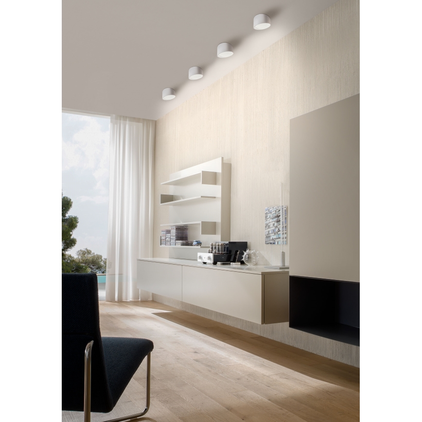 Redo 01-1625 - LED точково осветително тяло UTO LED/6W/230V пр. 9 см бяло