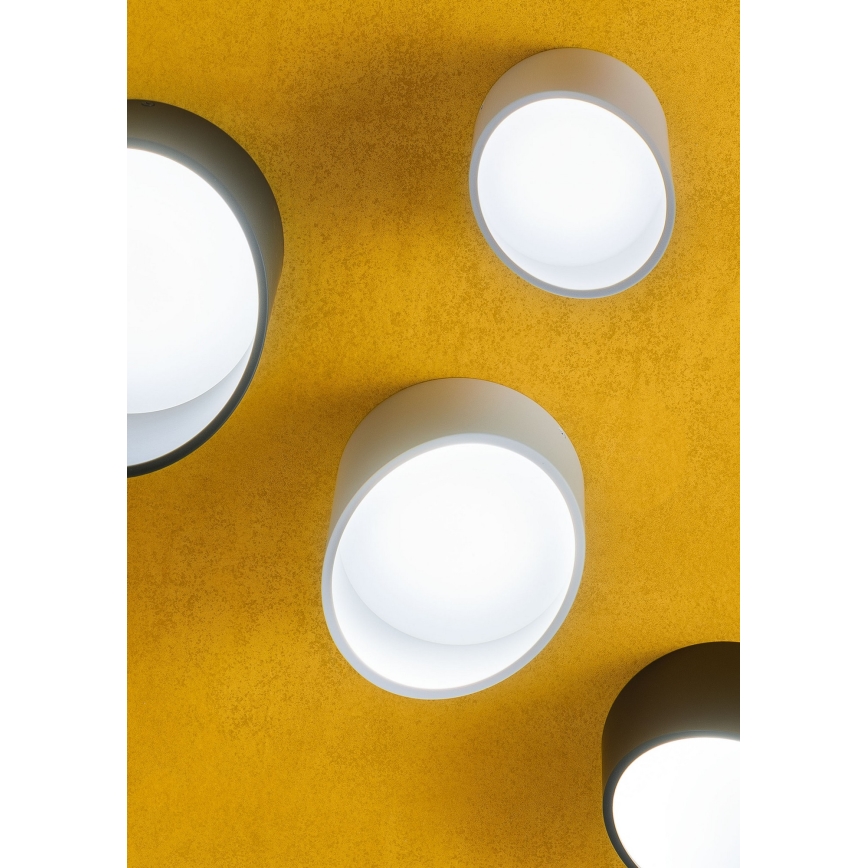 Redo 01-1628 - LED точково осветително тяло UTO LED/12W/230V, Ø 12 см, черно