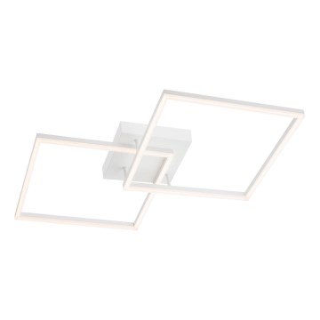 Redo 01-1642 - LED димируемо таванно осветително тяло KLEE LED/57W/230V бяло