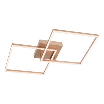 Redo 01-1643 - LED таванна лампа KLEE LED/57W/230V, димируема, златиста