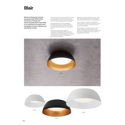 Redo 01-1732 - LED Пендел BLAIR LED/55W/230V 3000K бял