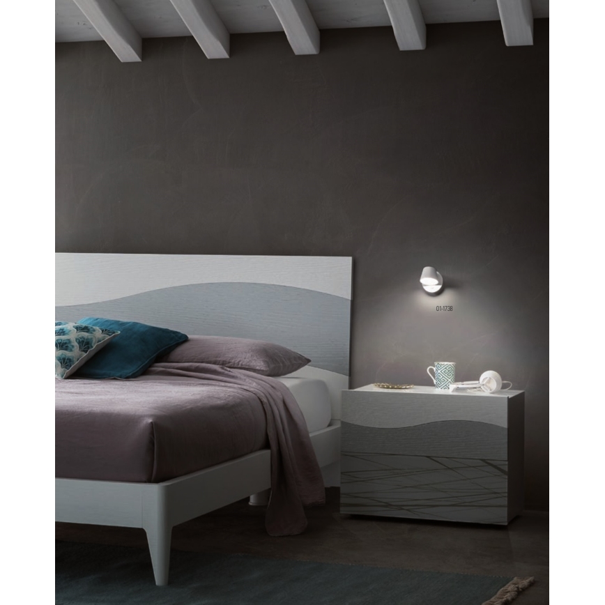 Redo 01-1739 - LED Аплик SHAKER LED/6W/230V