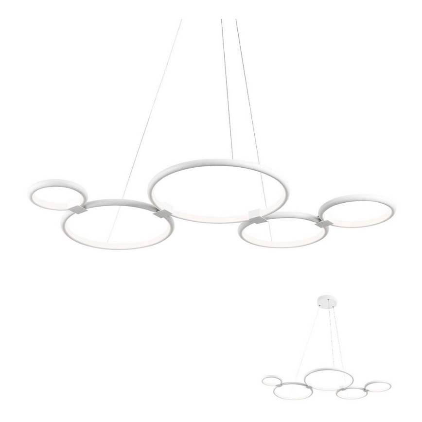 Redo 01-1742 - LED Висящ полилей RADIUS LED/45W/230V