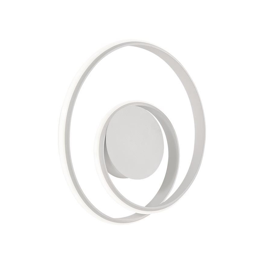 Redo 01-1789 - LED димируемо стенно осветително тяло TORSION LED/27W/230V, диаметър 40 см, бяло