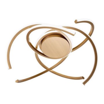 Redo 01-1802 - LED Димируем плафон ALIEN LED/60W/230V 3000K Ø 70 см бронзов