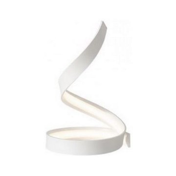 Redo 01-1815 - LED настолна лампа TORSION LED/11W/230V бяла