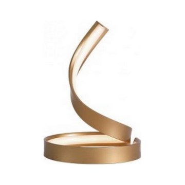Redo 01-1816 - LED настолна лампа TORSION LED/11W/230V бронзова