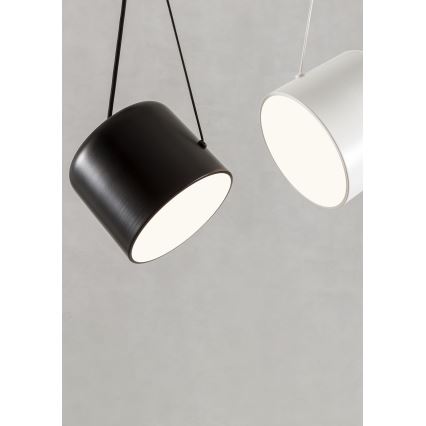 Redo 01-1823 - Пендел DODO 1xE27/15W/230V паяк бял