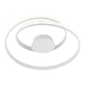 Redo 01-1886 - Димируема LED таванна лампа TORSION LED/29W/230V, диаметър 55 см, бяла