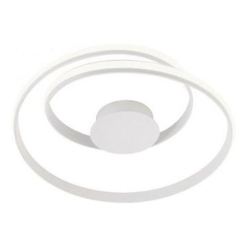 Redo 01-1886 - Димируема LED таванна лампа TORSION LED/29W/230V, диаметър 55 см, бяла