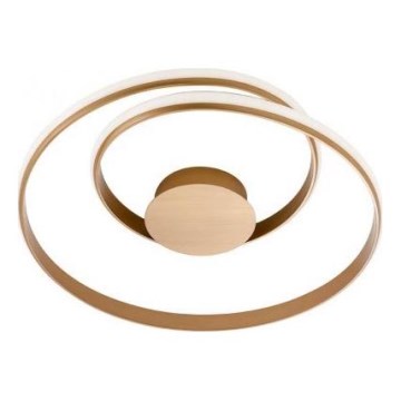 Redo 01-1887 - LED Димируема таванна лампа TORSION LED/29W/230V Ø 55 см бронзова