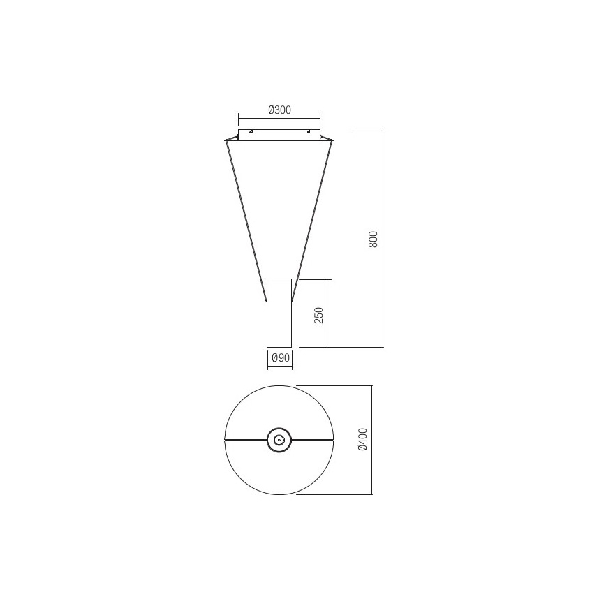 Redo 01-1970 - LED Димируем пендел ESSENCE LED/24W/230V CRI 90 3000K бял