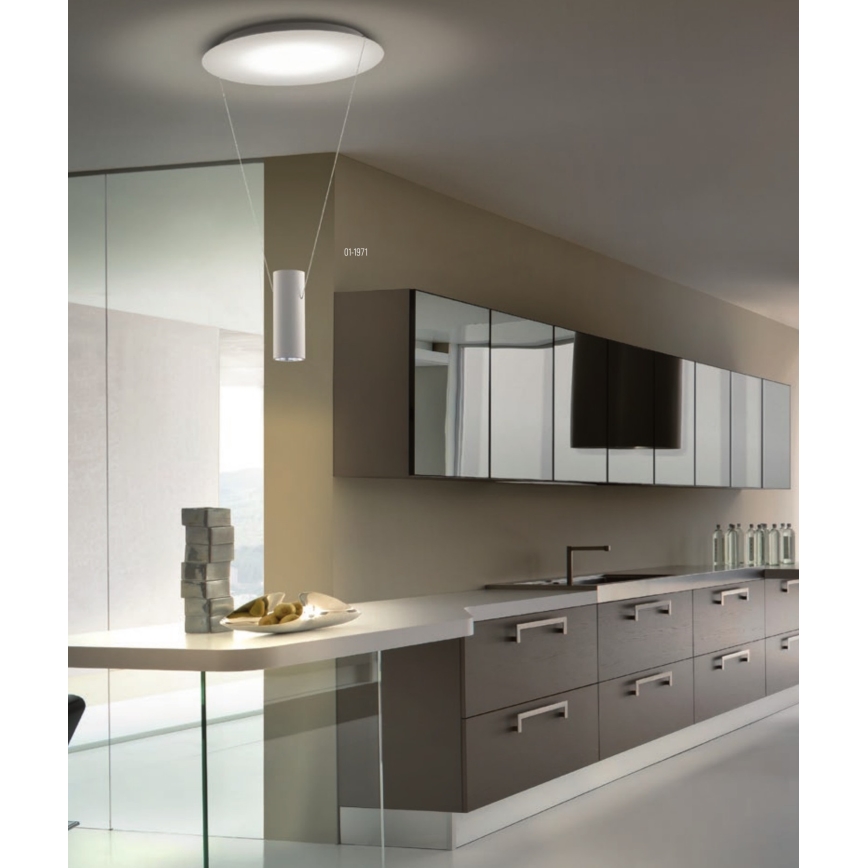 Redo 01-1971 - LED Димируем пендел ESSENCE LED/36W/230V CRI 90 3000K бял