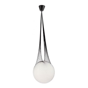 Redo 01-1972 - LED пендел на кабел ALLURIA 1xE27/5W/230V Ø 25 см