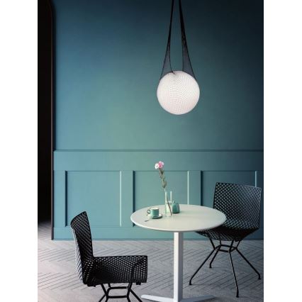 Redo 01-1972 - LED пендел на кабел ALLURIA 1xE27/5W/230V Ø 25 см