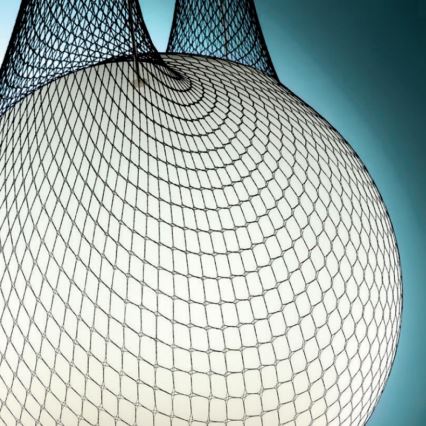 Redo 01-1972 - LED пендел на кабел ALLURIA 1xE27/5W/230V Ø 25 см