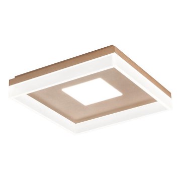 Redo 01-1998 - Димируемо LED таванно осветително тяло MAYA LED/42W/230V 42,5x42,5 cm златно