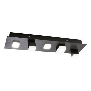 Redo 01-2013 - LED Плафониера PIXEL LED/15W/230V 3000K 40x10 см черен