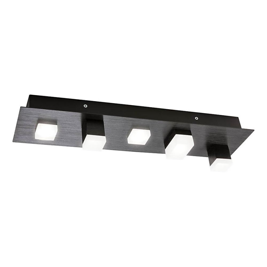 Redo 01-2013 - LED Плафониера PIXEL LED/15W/230V 3000K 40x10 см черен