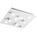 Redo 01-2014 - LED Плафониера PIXEL LED/27W/230V 3000K 35x35 см бял