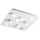 Redo 01-2014 - LED Плафониера PIXEL LED/27W/230V 3000K 35x35 см бял