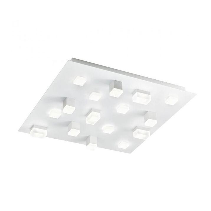 Redo 01-2016 - LED Плафониера PIXEL LED/48W/230V 3000K 45x45 см бял