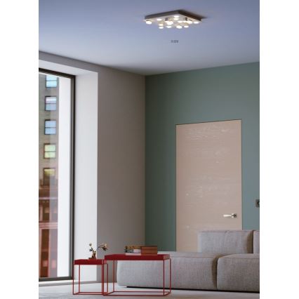 Redo 01-2016 - LED Плафониера PIXEL LED/48W/230V 3000K 45x45 см бял