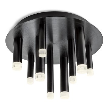 Redo 01-2041 - LED Плафониера MADISON 9xLED/4W/230V черен