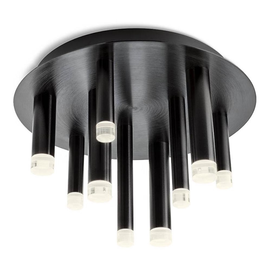 Redo 01-2041 - LED Плафониера MADISON 9xLED/4W/230V черен