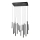 Redo 01-2056 - LED Пендел MADISON 14xLED/4W/230V черен