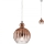 Redo 01-2064 - Пендел PLUMEN 1xE14/40W/230V Ø 15 см меден