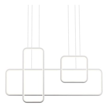 Redo 01-2099 - LED димируем полилей на кабел THAI LED/86W/230V бял