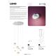 Redo 01-2125 - LED аплик LUMO LED/6W/230V бял