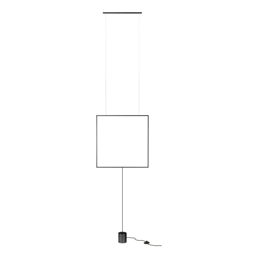 Redo 01-2134 - LED Лампион SLICK LED/28W/230V черен