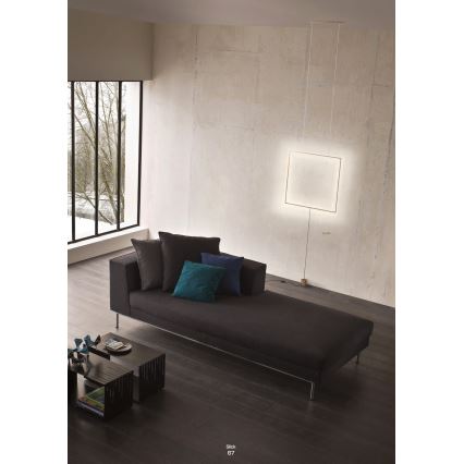 Redo 01-2134 - LED Лампион SLICK LED/28W/230V черен