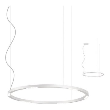 Redo 01-2205 - LED Пендел UNION LED/50W/230V CRI 90 3000K Ø 90 см бял