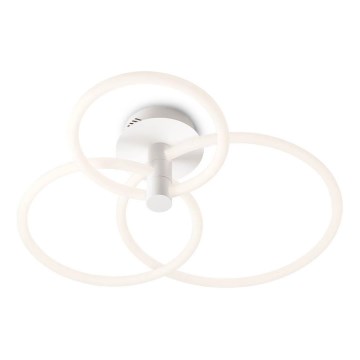 Redo 01-2225 - LED Димируем полилей за повърхностен монтаж SPELL LED/54W/230V 3000K бял