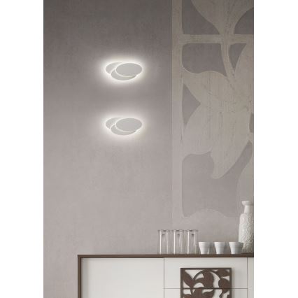 Redo 01-2297 - LED стенен аплик GAMER LED/36W/230V бял