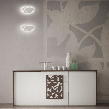 Redo 01-2297 - LED стенен аплик GAMER LED/36W/230V бял