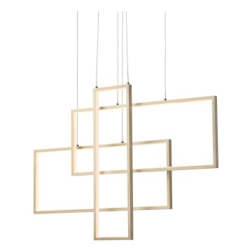 Redo 01-2314 - димируем LED полилей на кабел PLANA LED/60W/230V златист