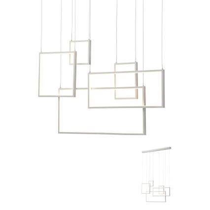 Redo 01-2316 - димируем LED полилей на кабел PLANA LED/80W/230V бял